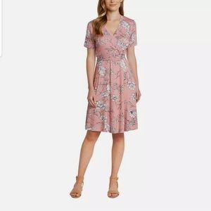 Matty M Ladies' Faux Wrap Dress size xl